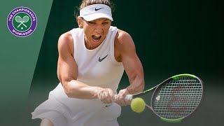 Match Point: Simona Halep vs Mihaela Buzarnescu Wimbledon 2019