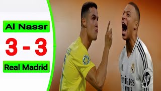 Al Nassr vs Real Madrid - Jan 12, 2025 Imaginary Football Highlights