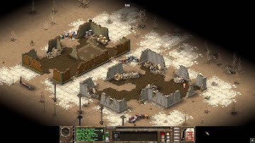 Fallout Tactics 10k Downtown Live - Newbie vs Sefu