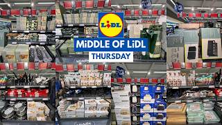 New In Middle Of Lidl This Week Thursday 19 March 2026 Lidl Haul Travelandshop With Me
