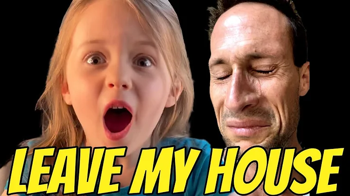 Dad gets kicked out of the house! Audri teaches da...