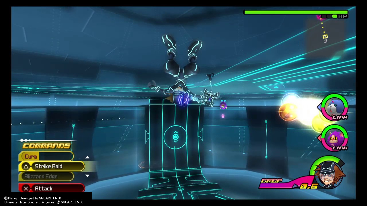 KINGDOM HEARTS DDD HD RINZLER - YouTube