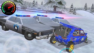 Demolition Derby #3 - SURVIVAL  RACE with the police screenshot 5