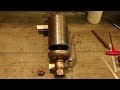 Repairing a Steam Whistle for the Steam Powered Sawmill