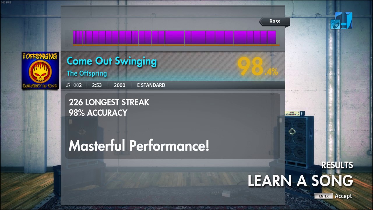 Rocksmith 2014 Remastered CDLC | Come Out Swinging - The Offspring ...