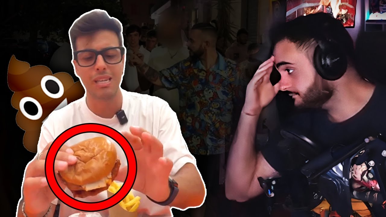 NERVY REAGISCE a CICCIOGAMER che CACCIA un RAGAZZO dal SUO LOCALE