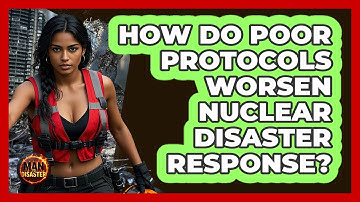 How Do Poor Protocols Worsen Nuclear Disaster Response? - Man vs. Disaster