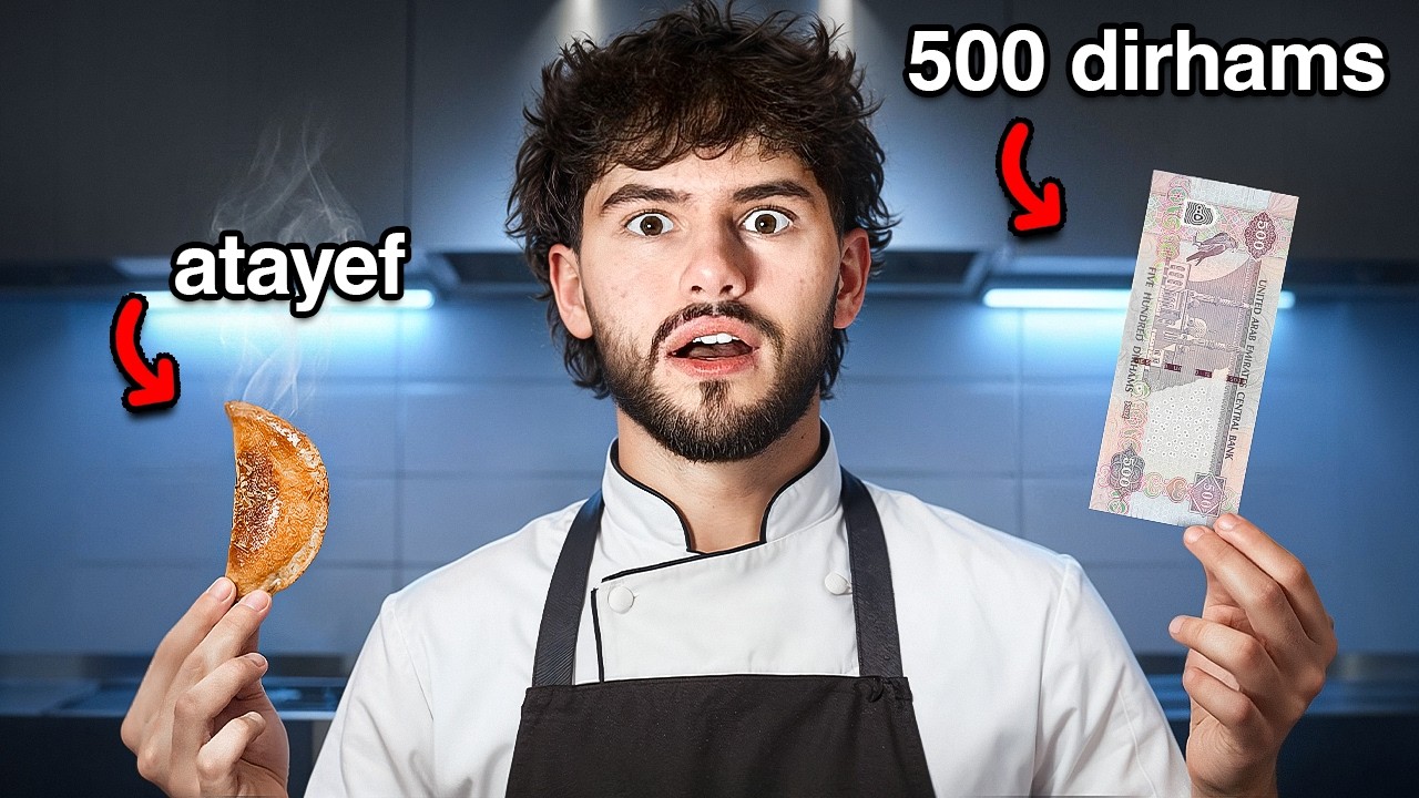 Make the best atayef, win $100