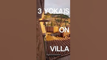 More chaos with Yokai drones! #r6s #rainbowsixsiege #gaming