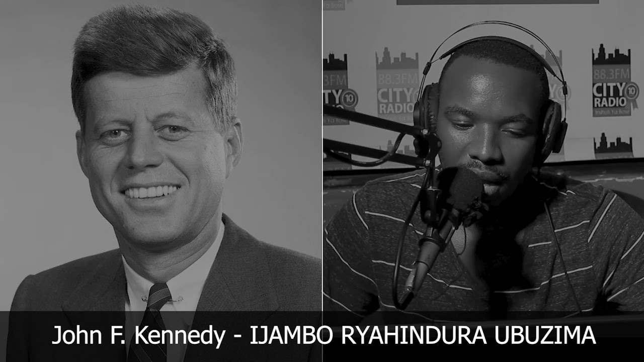 John F. Kennedy - IJAMBO RYAHINDURA UBUZIMA EP413