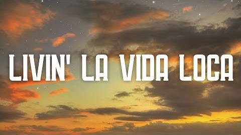 Thumbnail of Ricky Martin - Livin' La Vida Loca (Lyrics)