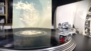 John Lennon - "Imagine" vinyl playing