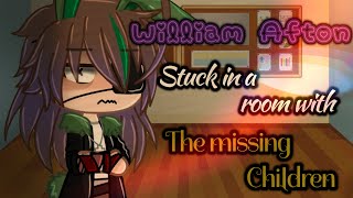 •|William Afton Stuck in a Room with the missing children|•[Gachaclub]#capcut#gacha#Fnaf#aftonfamily