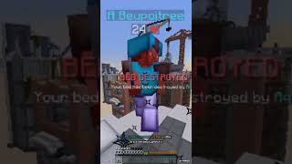 polite encounter #minecraft #bedwars #jartexnetwork #jartex #jartexbedwars