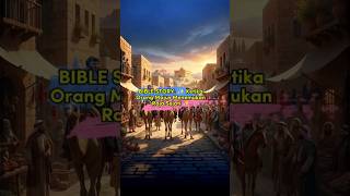 BIBLE STORY: ✨ Ketika Orang Majus Menemukan Raja Sejati ✨ #shorts
