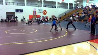 Parkview Duals November 21,2012 vs. Peachtree Ridge 152 lbs.