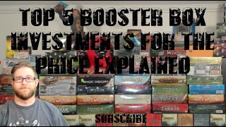 best mtg booster box to make money The Boxes Buy for Commander! The Best MTG Booster Boxes