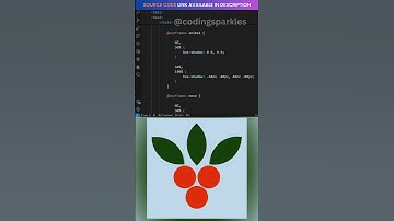 Flower Blossom Animation | HTML CSS