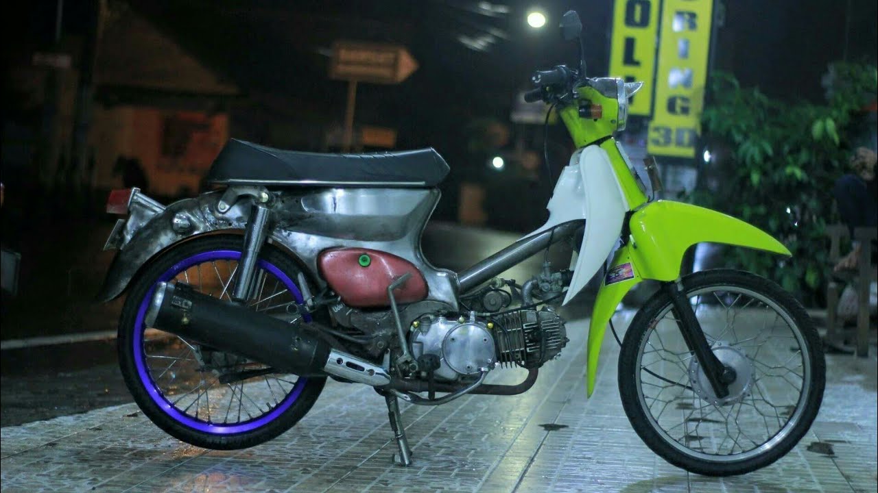 Top Modifikasi C70 Teyeng Modifikasimania