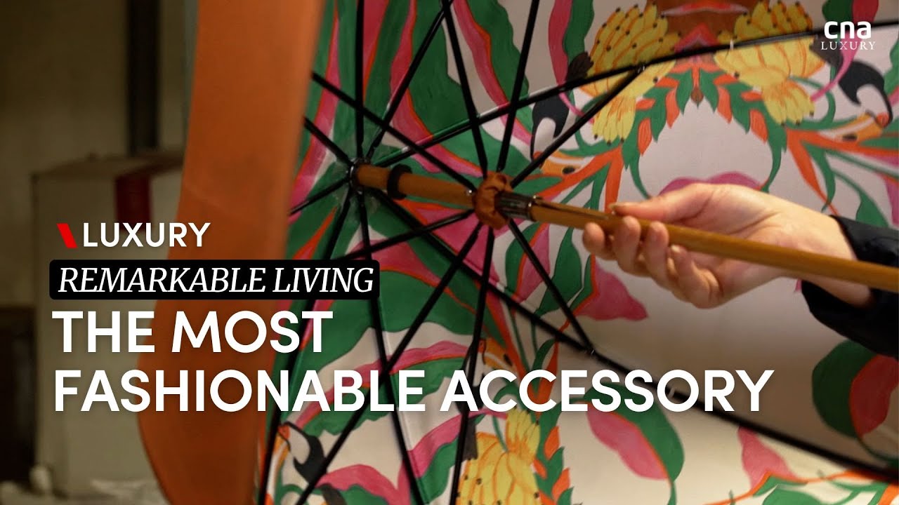 This French maison still makes umbrellas using century-old techniques | Remarkable Living This French maison still makes umbrellas using century-old techniques | Remarkable Living