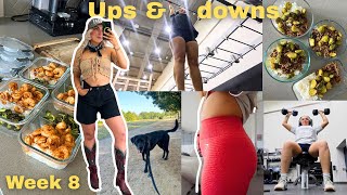 90 Days Stronger: I had a tough week... struggling