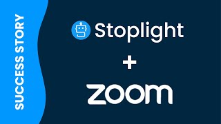 Learn how Zoom Leverages Stoplight to Save 20 hrs/week