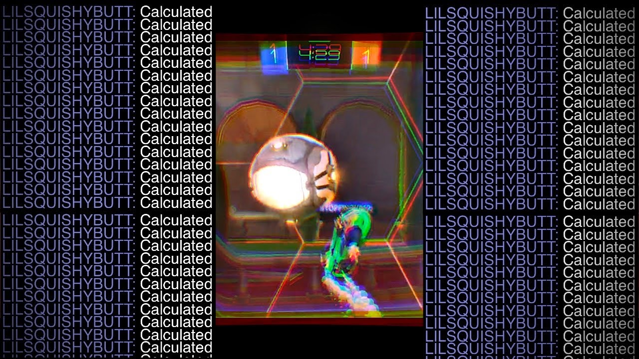 Rocket League Moments that make you say "calculated."