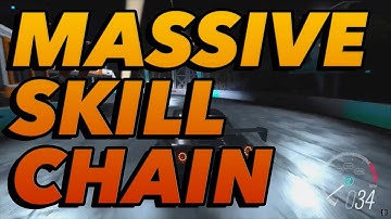 Forza Horizon 3 - How to Get a MASSIVE SKILL CHAIN