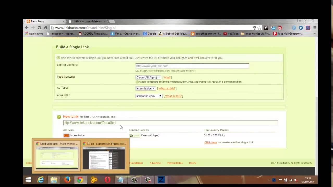 linkbucks bot autoclicker  méthode 100% fonctionnelle  2014 UPDATED 11/6/2014