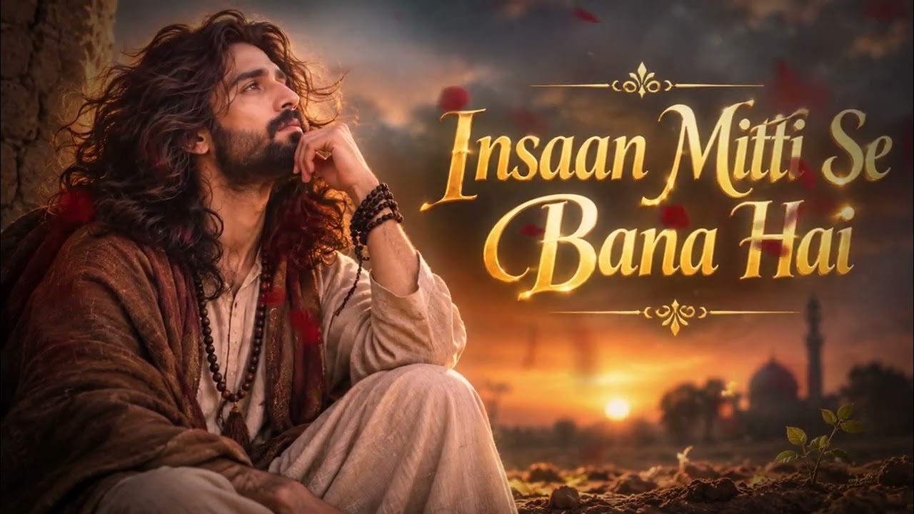 Insan Mitti Se Bana Hai | Heart Touching | TikTok Trending Song | Sufi Song 
