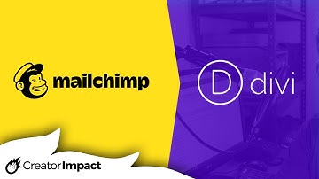 Setup Divi Theme MailChimp Integration and Removal