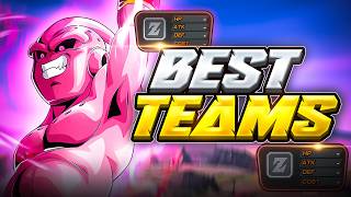 THE BEST TEAM BUILDS FOR THE NEW LR KID BUU! | DBZ: Dokkan Battle