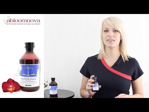 Davines Naturaltech Rebalancing Shampoo for Oily Scalp Davines Naturaltech Rebalancing Shampoo for Oily Scalp