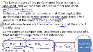 Famous Model Predictive Control  15 -  unbiased performance indices Net Worth