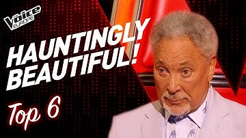 Thumbnail of HAUNTINGLY Beautiful Blind Auditions and Performances on The Voice! | TOP 6