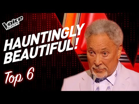 HAUNTINGLY Beautiful Blind Auditions and Performances on The Voice! | TOP 6
