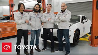 Toyota Engineers Work Hard, Play Hard | Toyota Racing