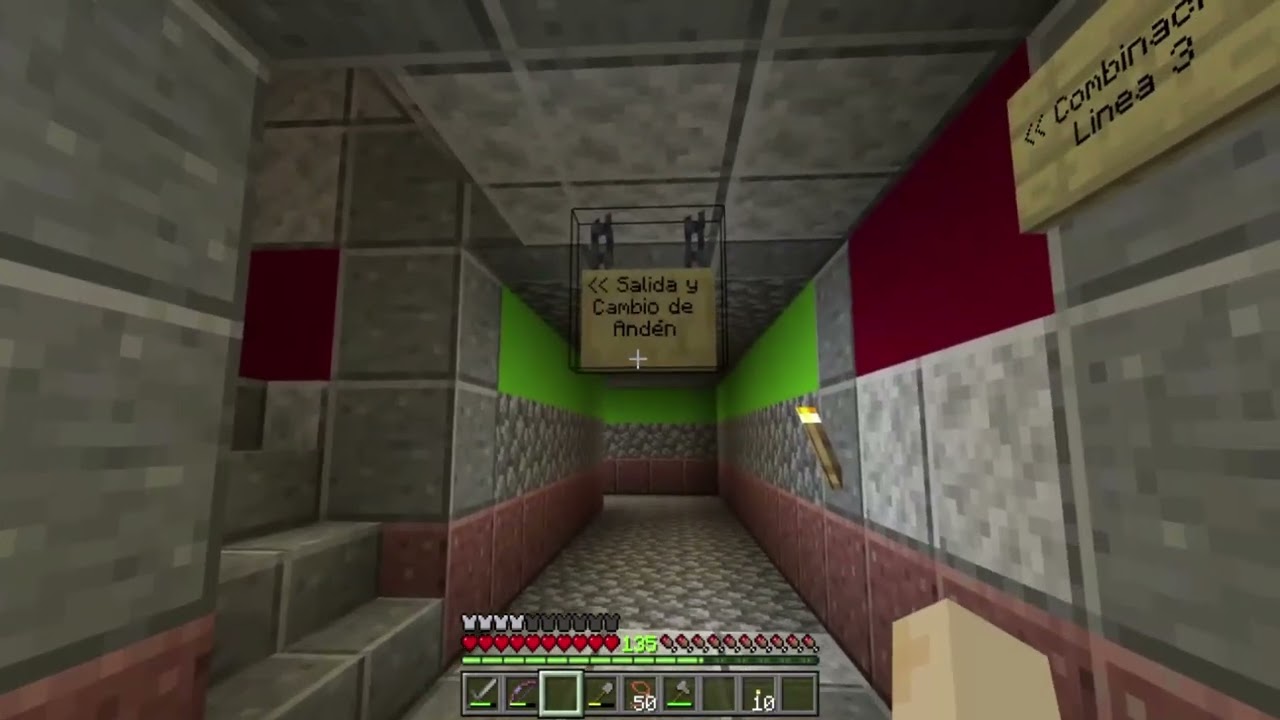 Mi Metro de Minecraft 3ra Edición (Todas las Partes)