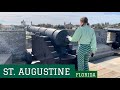 Van Life in the oldest city in America: St. Augustine, Florida!