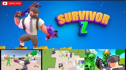 🎮Survivor Z : Loot🪙 And Survive🔫 How To Unlock New Places In Survivor Z #survivorz #gameplay #gaming