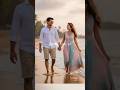 🔥goa beach couple pose ideas 🔥#trendingshorts #fashion #viral #gemini #shortsviral