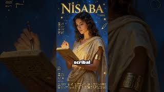 The Goddess of Writing in the World’s First Civilisation