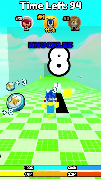 Unicorns vs Knuckles  Epic Race to World 2!