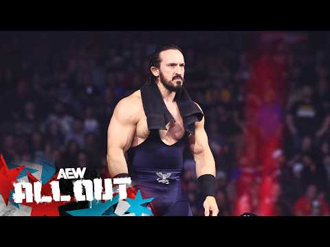Andrade El Ídolo vs PAC - AEW National Championship | AEW All Out 2026