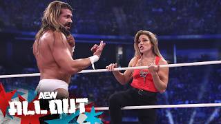 Play video: Andrade El Ídolo vs PAC - AEW National Championship | AEW All Out 2026
