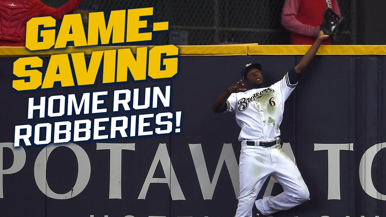 33 extremely CLUTCH home run robberies