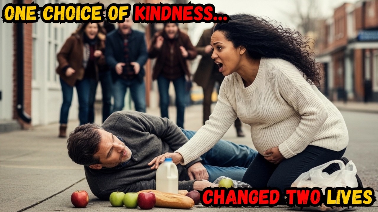 A Pregnant Woman Rescues a Man Everyone Mocked — Not Knowing He Owns a Multi-Million Dollar Company