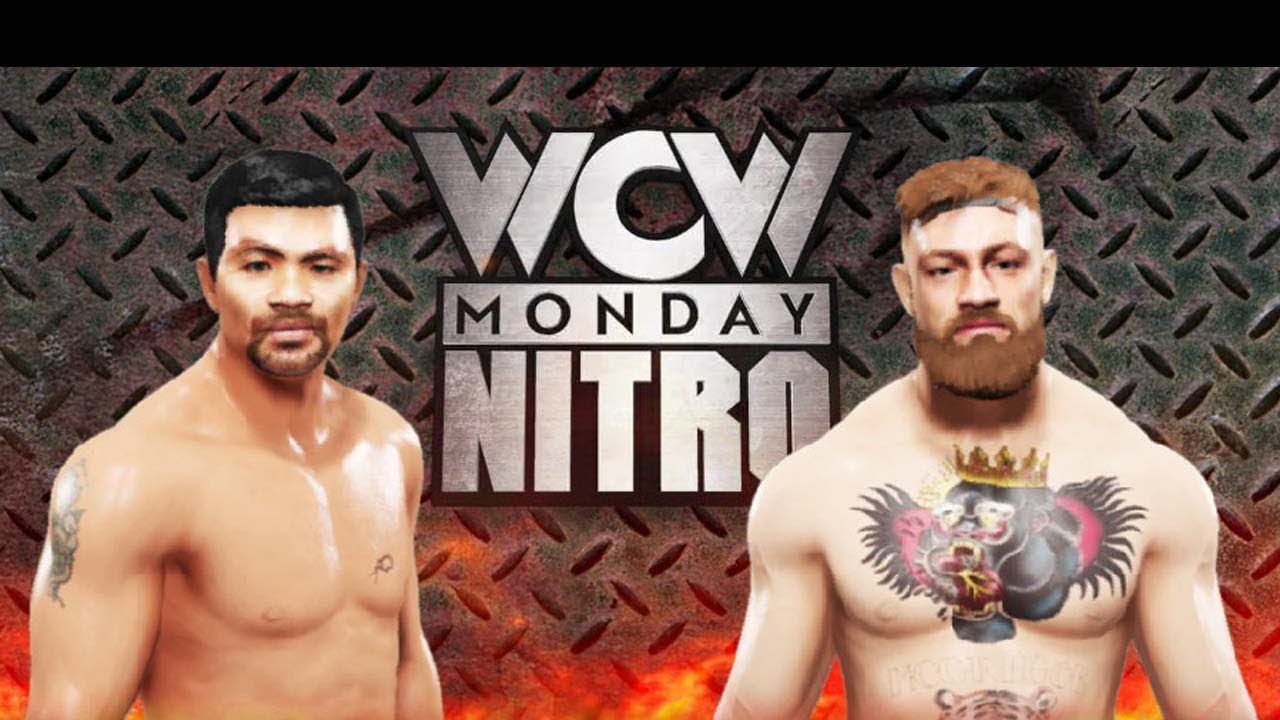 PACQUIAO vs McGREGOR Celebrity Wrestling Match YouTube