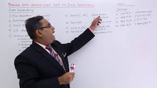 Celebrity Data Dependency With GATE Problem Wealth