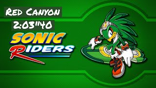 Sonic Riders TE: Red Canyon 2:0340
Pretty nice time! To bad I fucked it up at the end lol. Oh well!
#SonicRidersTE
T O A S T E R B O Y Z Sonic Riders TE: Red Canyon 2:0340